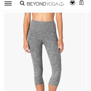 Beyond Yoga Spacedye Capri S